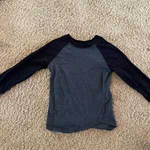 Boys French Toast Long Sleeve Baseball style